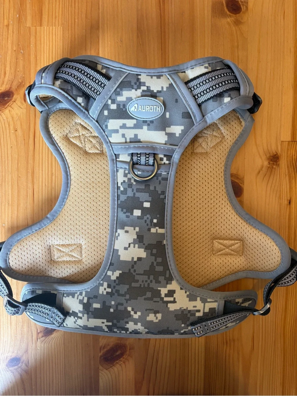 Digital Gray Camouflage Tactical Wearable Harness - Gray